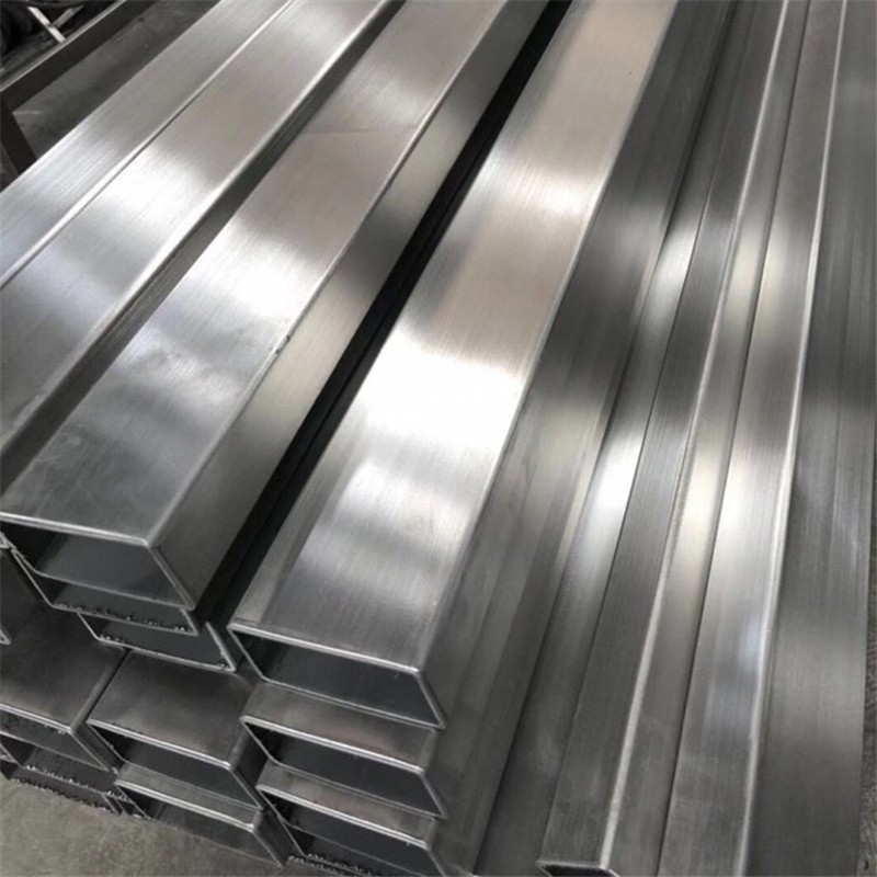 宜昌酸洗钝化316L不锈钢无缝方管