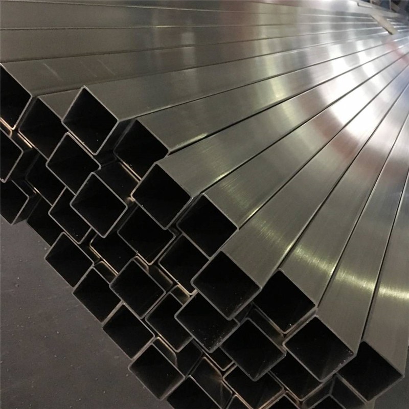 宜昌精密冷拔316L不锈钢无缝方管